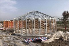 蒙古包帐篷是如何搭建的?